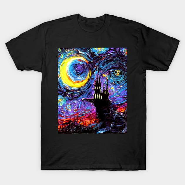 The Haunting of Van Gogh T-Shirt by sagittariusgallery